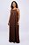 Vestido Longo Alcinha Cava Americana - Imagem 7