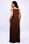Vestido Longo Alcinha Cava Americana - Imagem 9