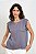 Blusa Básica Sem Manga Dobra - Imagem 9