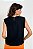 Blusa Básica Sem Manga Dobra - Imagem 6