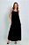 Vestido Longo Amplo Alcinha Amarração Cintura - Imagem 5