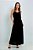 Vestido Longo Amplo Alcinha Amarração Cintura - Imagem 8