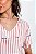 Blusa Listrada Decote V Peixinhos - Imagem 2