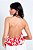 Blusa Frente Única Estampa Floral Abstrata - Imagem 5