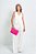 Bolsa Clutch Trançada Franja Color - Imagem 2