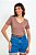 Blusa Básica Decote V Color - Imagem 10