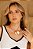Colar Choker Fina Com Pingente - Imagem 2