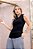 Blusa Sem Manga Lateral Franzida - Imagem 4