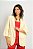 Blazer Viscolinho Manga Franzida Color - Imagem 1