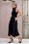 Vestido Chemise Midi Amarração - Imagem 3