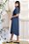 Vestido Midi Solto Ribana Barra Arredondada - Imagem 7