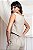 Regata Semi Cropped Viscocrepe Gola Canoa - Imagem 3
