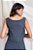Regata Semi Cropped Viscocrepe Gola Canoa - Imagem 8