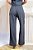 Calça Pantalona Cós Largo Elástico Bolsos - Imagem 7