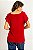 Blusa Tricot Manga Morcego Decote V - Imagem 4
