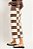 Saia Midi Tricot Quadriculado Bicolor - Imagem 9
