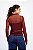 Blusa Tule Manga Longa Gola Fechada - Imagem 12
