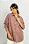 Camisa Oversized Manga Longa Viscolinho Bolso - Imagem 9