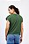 Blusa Básica Manga Curta Detalhe Botão Ombro - Imagem 3