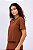 Blusa Malha Viscose Texturada Fendas Laterais - Imagem 2