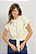 Blusa Textura Manga Japonesa Nozinho Frontal - Imagem 1