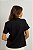 Blusa Básica Algodão Detalhe Nesga - Imagem 4