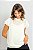 Blusa Pompons Golinha Manga Camadas - Imagem 1