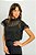 Blusa Pompons Golinha Manga Camadas - Imagem 7