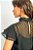 Blusa Pompons Golinha Manga Camadas - Imagem 8