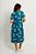 Vestido Midi Amplo Fluity Estampa Geométrica - Imagem 6