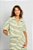 Blusa Polo Listrada Semi Cropped - Imagem 1