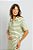 Blusa Polo Listrada Semi Cropped - Imagem 2