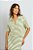 Blusa Polo Listrada Semi Cropped - Imagem 3