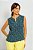 Blusa Sem Manga Decote V Estampa Limões - Imagem 6