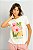 T-shirt Malha Viscose Flowers - Imagem 1