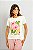 T-shirt Malha Viscose Flowers - Imagem 4