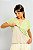 Blusa Decote V Poazinhos Manga Babado - Imagem 4