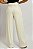 Calça Pantalona Botão Bolsos Laterais - Imagem 4