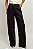 Calça Pantalona Botão Bolsos Laterais - Imagem 8