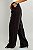 Calça Pantalona Botão Bolsos Laterais - Imagem 9