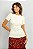 Blusa Básica Malha Viscose Gola Redonda - Imagem 1