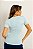 Blusa Básica Malha Viscose Gola Redonda - Imagem 7