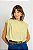 Blusa Semi Cropped Muscle Tee Barra Elástico - Imagem 1