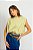 Blusa Semi Cropped Muscle Tee Barra Elástico - Imagem 2
