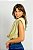Blusa Semi Cropped Muscle Tee Barra Elástico - Imagem 3