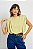 Blusa Semi Cropped Muscle Tee Barra Elástico - Imagem 4