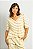 Blusa Ampla Listrada Decote V - Imagem 5