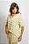 Blusa Ampla Listrada Decote V - Imagem 6