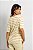 Blusa Ampla Listrada Decote V - Imagem 8