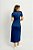 Vestido Midi Canelado Amarração Lateral Cintura - Imagem 5